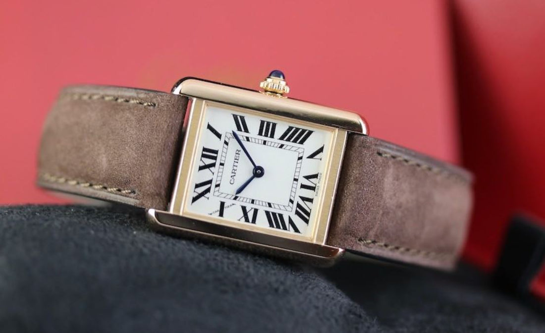 Tank de chez Cartier The Watch Sphere