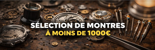 Sélection de montre à 1000€ The Watch Sphere