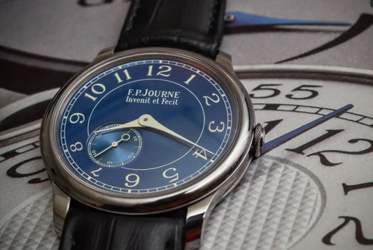 Chronomètre Bleu de F.P. Journe The Watch Sphere