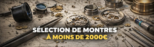 Sélection de montre à 2000€ The Watch Sphere