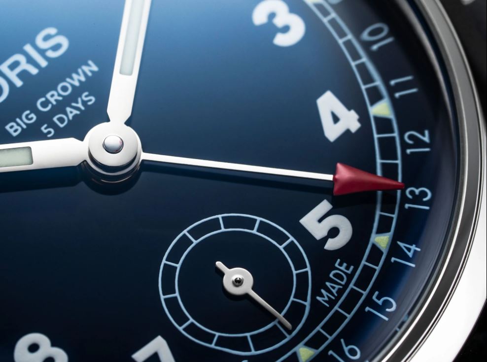 Complication horlogère : DATE The Watch Sphere