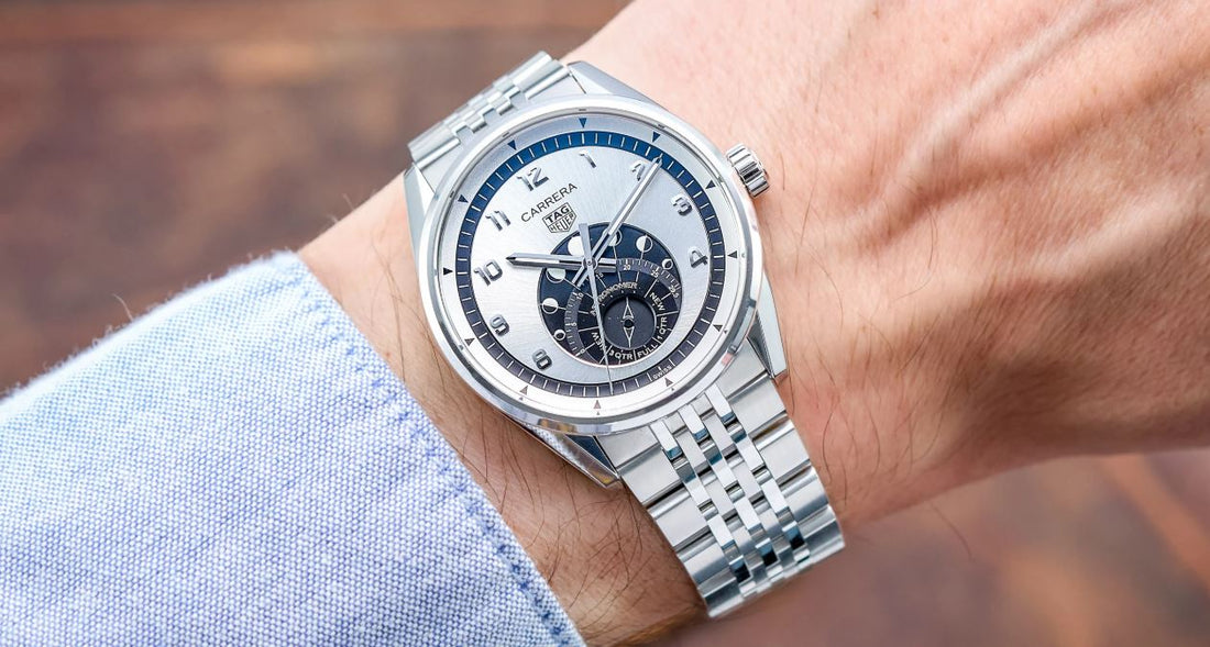 Complication horlogère : PHASE DE LUNE The Watch Sphere