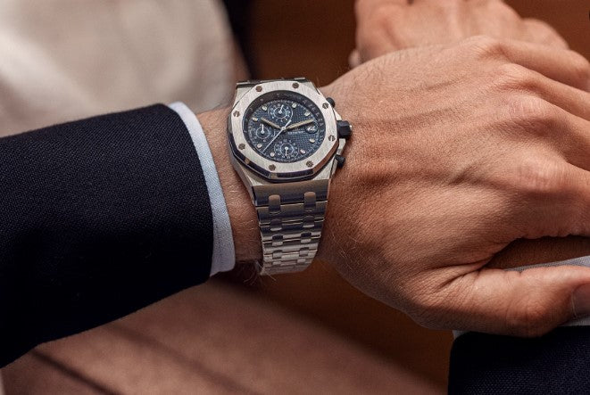 La Royal Oak d'Audemars Piguet