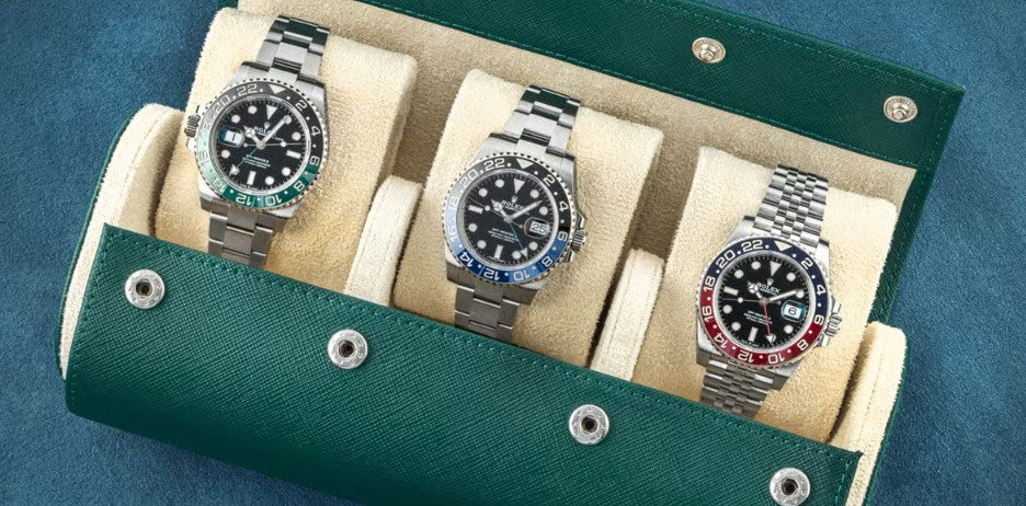 La complication horlogère : GMT The Watch Sphere