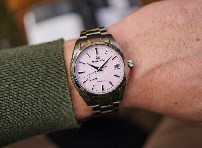 Snowflake - Grand Seiko The Watch Sphere