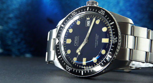 Diver Sixty-five d'Oris The Watch Sphere