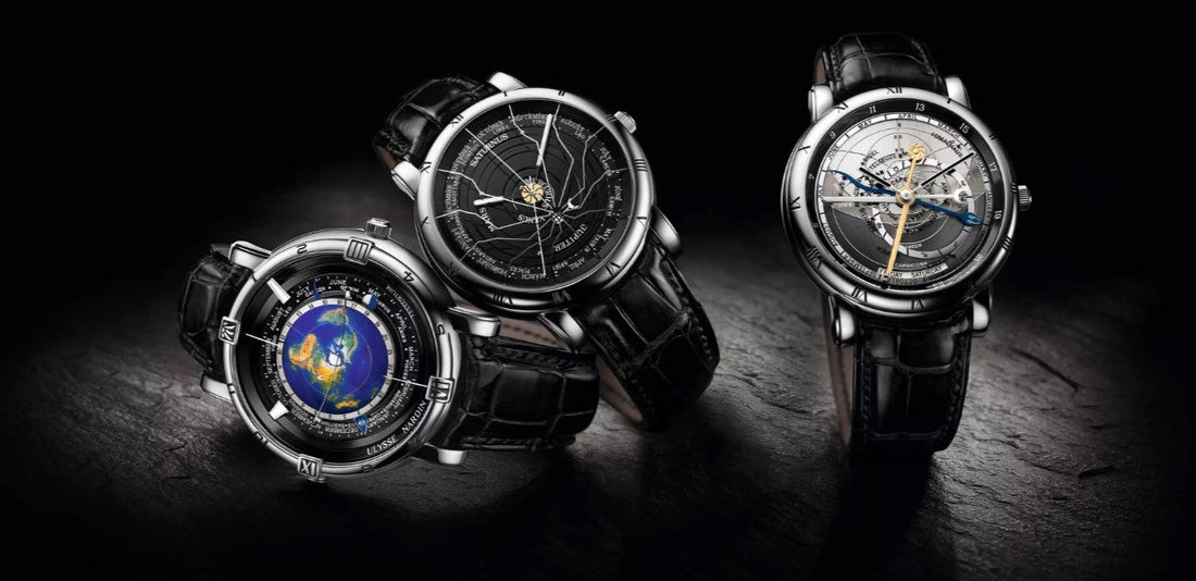 La complication horlogère : Planétarium The Watch Sphere