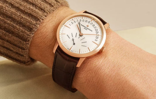 La complication horlogère : RÉTROGRADE The Watch Sphere