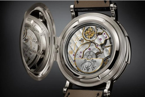 La complication horlogère : RÉPÉTITION MINUTE The Watch Sphere