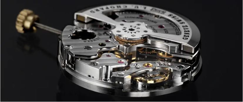 Le mouvement mécanique à remontage automatique The Watch Sphere