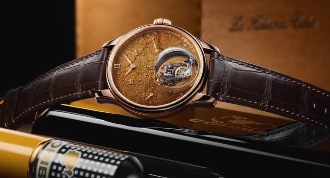 La complication horlogère : TOURBILLON The Watch Sphere