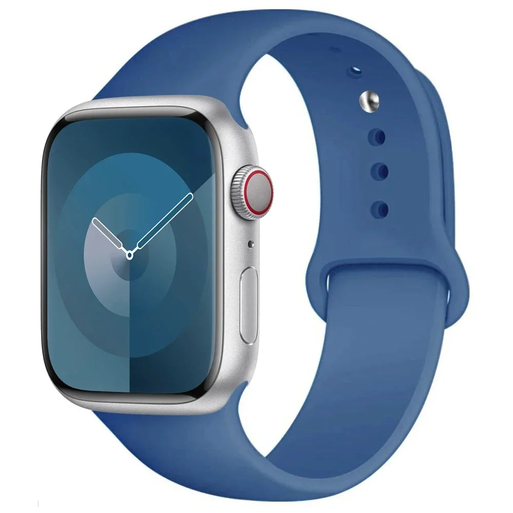 Bracelet en silicone pour Apple Watch - The Watch Sphere