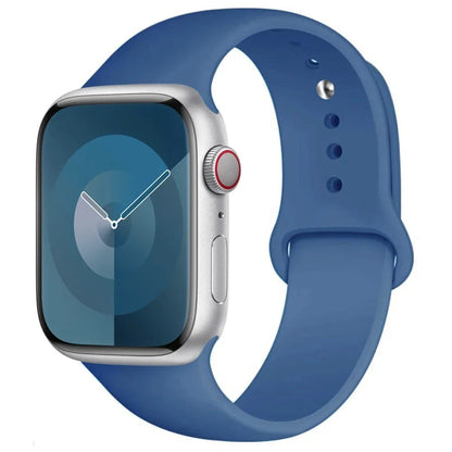 Bracelet en silicone pour Apple Watch - The Watch Sphere