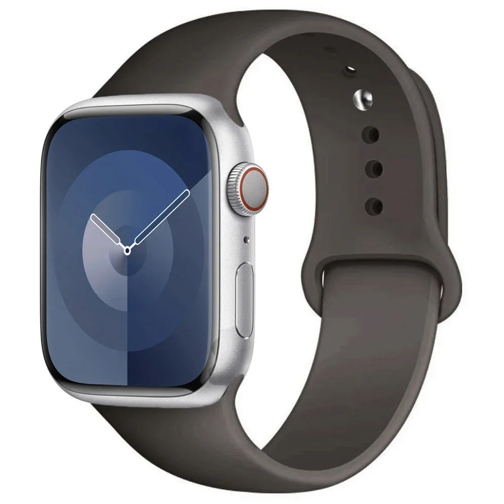 Bracelet en silicone pour Apple Watch - The Watch Sphere