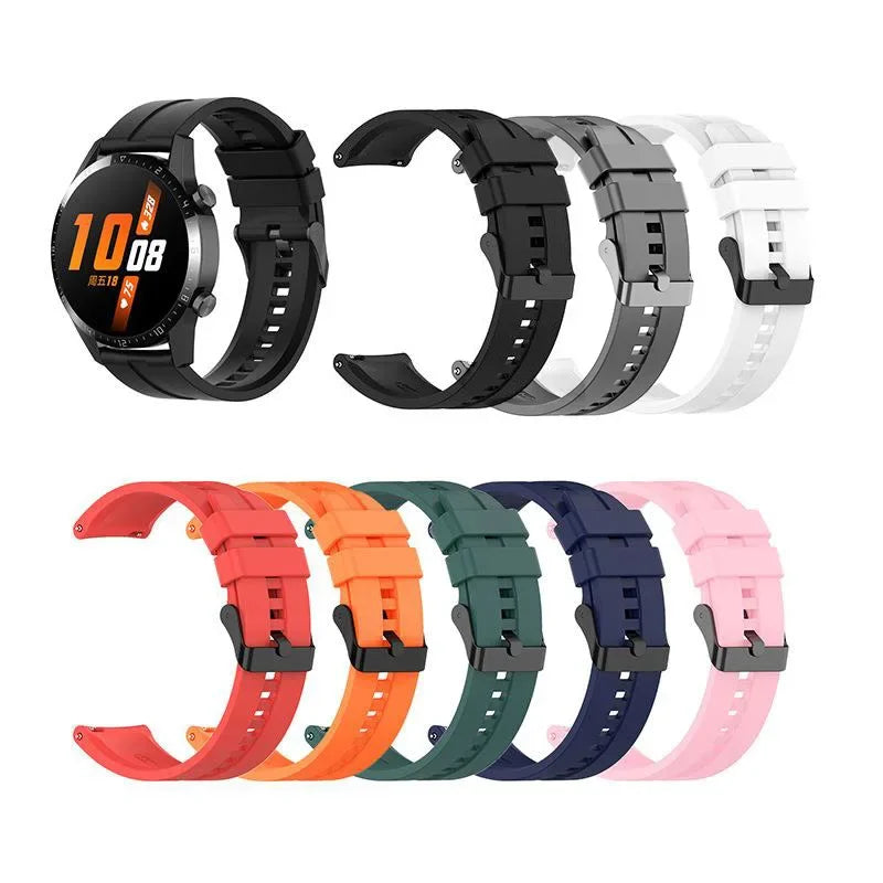 Bracelet en silicone 20mm/22mm The Watch Sphere