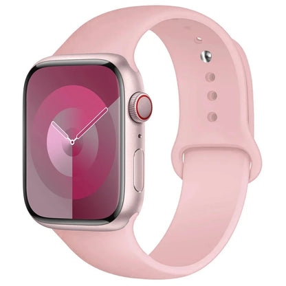Bracelet en silicone pour Apple Watch - The Watch Sphere