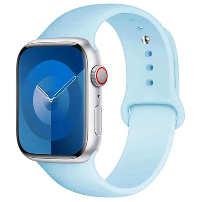 Bracelet en silicone pour Apple Watch - The Watch Sphere