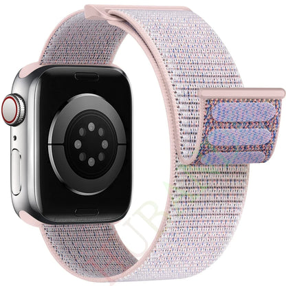 Bracelet en nylon à boucle pour Apple Watch - The Watch Sphere