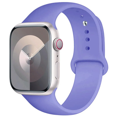 Bracelet en silicone pour Apple Watch - The Watch Sphere