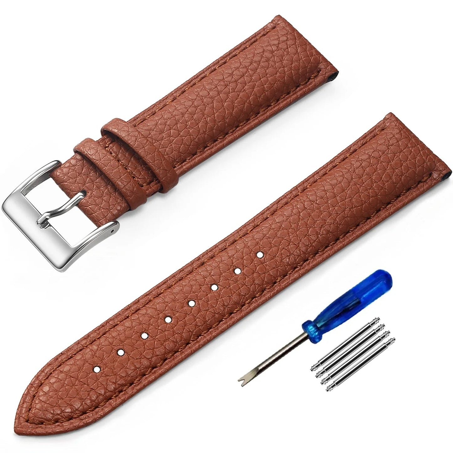 Bracelet en cuir véritable The Watch Sphere