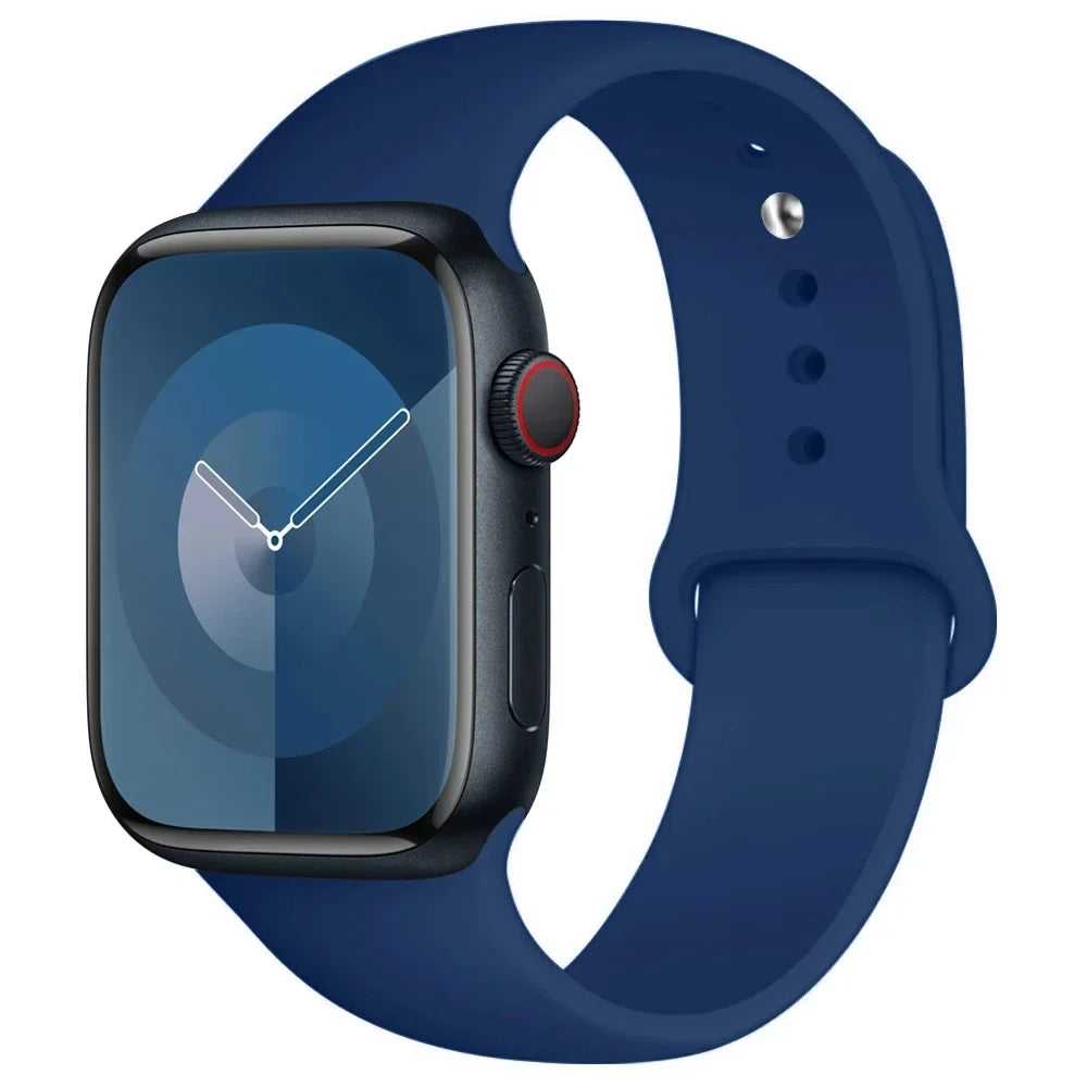 Bracelet en silicone pour Apple Watch - The Watch Sphere