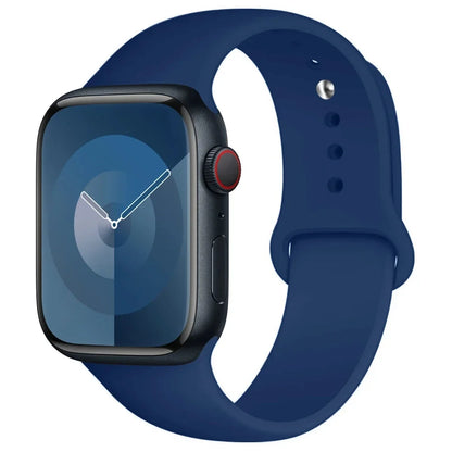 Bracelet en silicone pour Apple Watch - The Watch Sphere