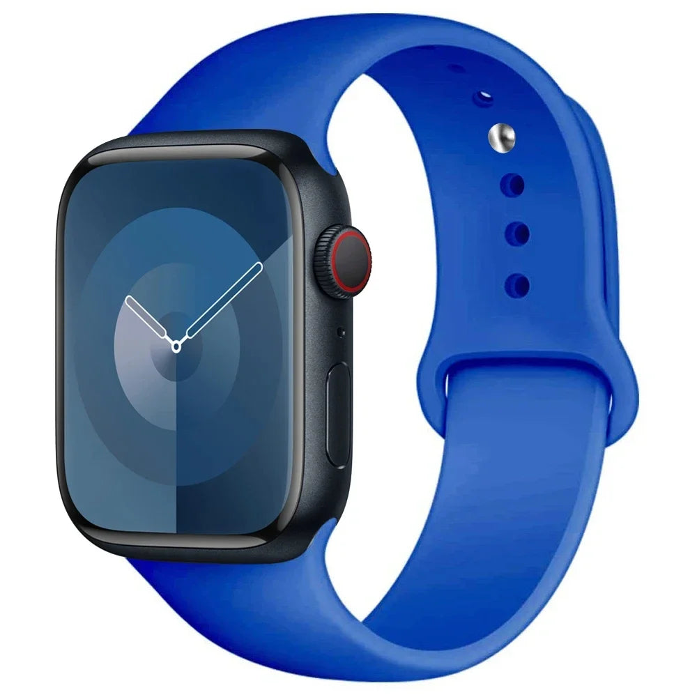 Bracelet en silicone pour Apple Watch - The Watch Sphere