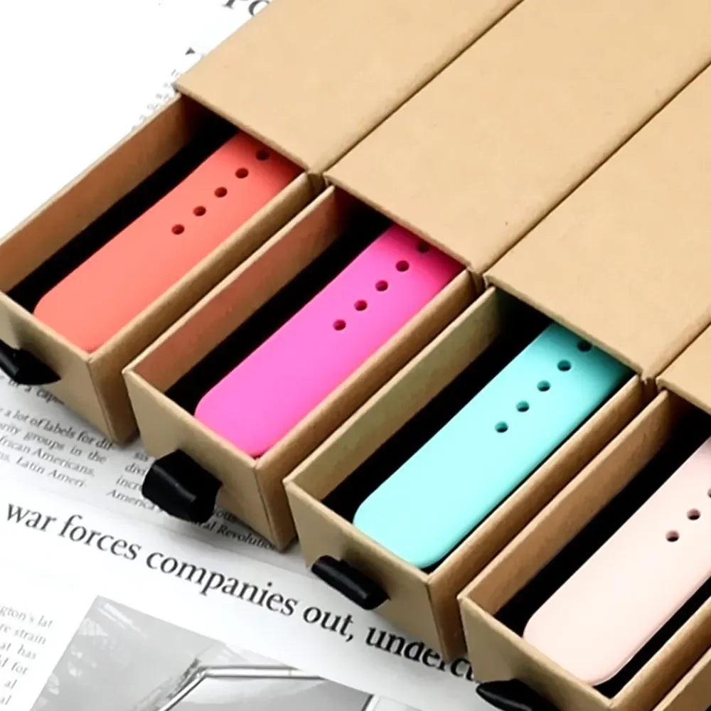 Bracelet en silicone pour Apple Watch - The Watch Sphere