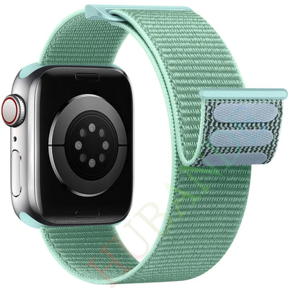 Bracelet en nylon à boucle pour Apple Watch - The Watch Sphere