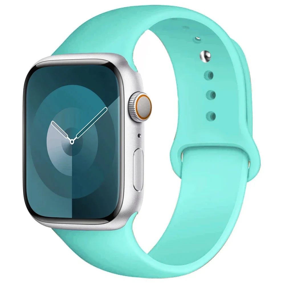 Bracelet en silicone pour Apple Watch - The Watch Sphere
