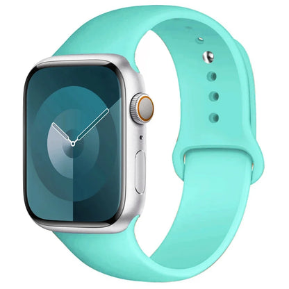 Bracelet en silicone pour Apple Watch - The Watch Sphere