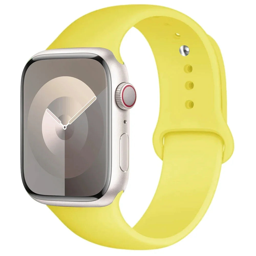 Bracelet en silicone pour Apple Watch - The Watch Sphere