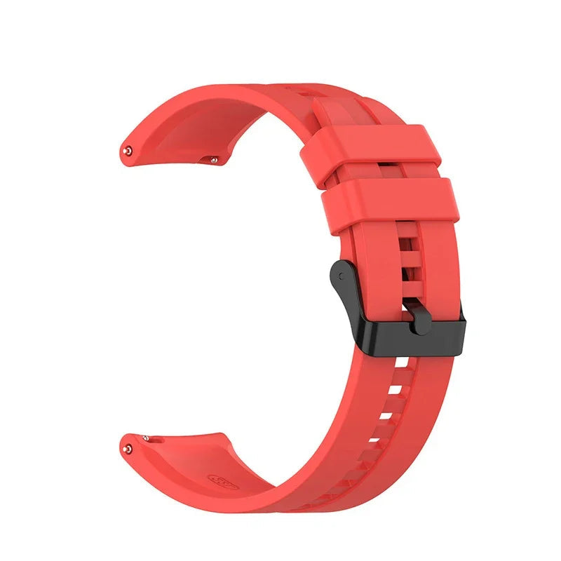 Bracelet en silicone 20mm/22mm The Watch Sphere