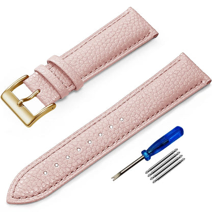 Bracelet en cuir véritable The Watch Sphere