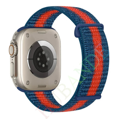 Bracelet en nylon à boucle pour Apple Watch - The Watch Sphere