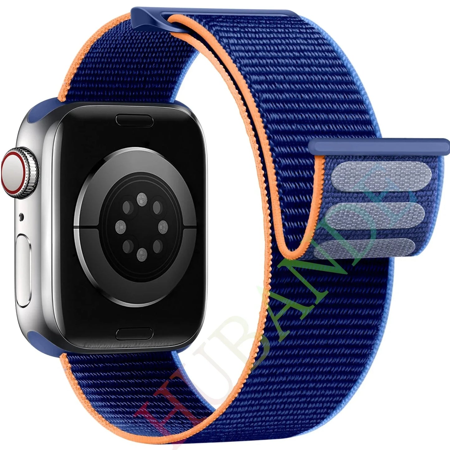 Bracelet en nylon à boucle pour Apple Watch - The Watch Sphere