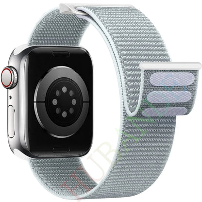 Bracelet en nylon à boucle pour Apple Watch - The Watch Sphere