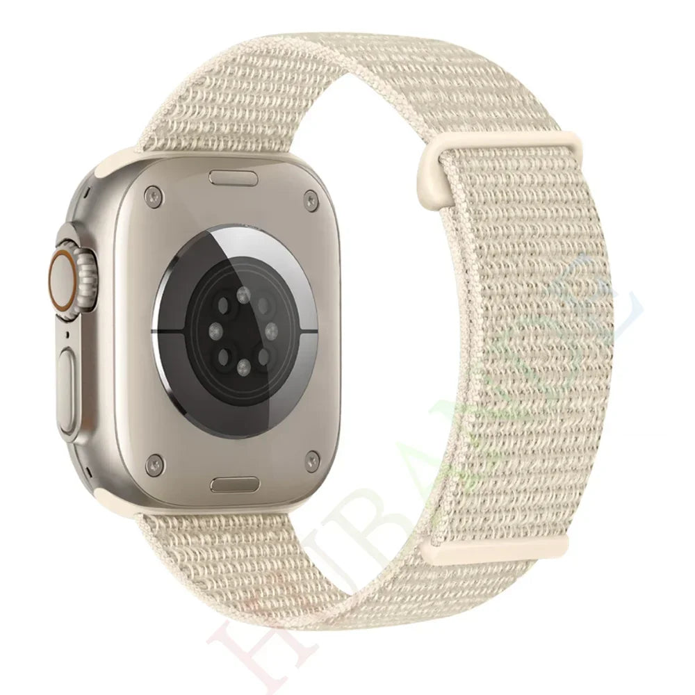 Bracelet en nylon à boucle pour Apple Watch - The Watch Sphere