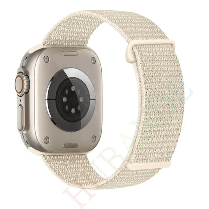 Bracelet en nylon à boucle pour Apple Watch - The Watch Sphere