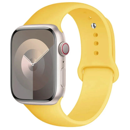Bracelet en silicone pour Apple Watch - The Watch Sphere