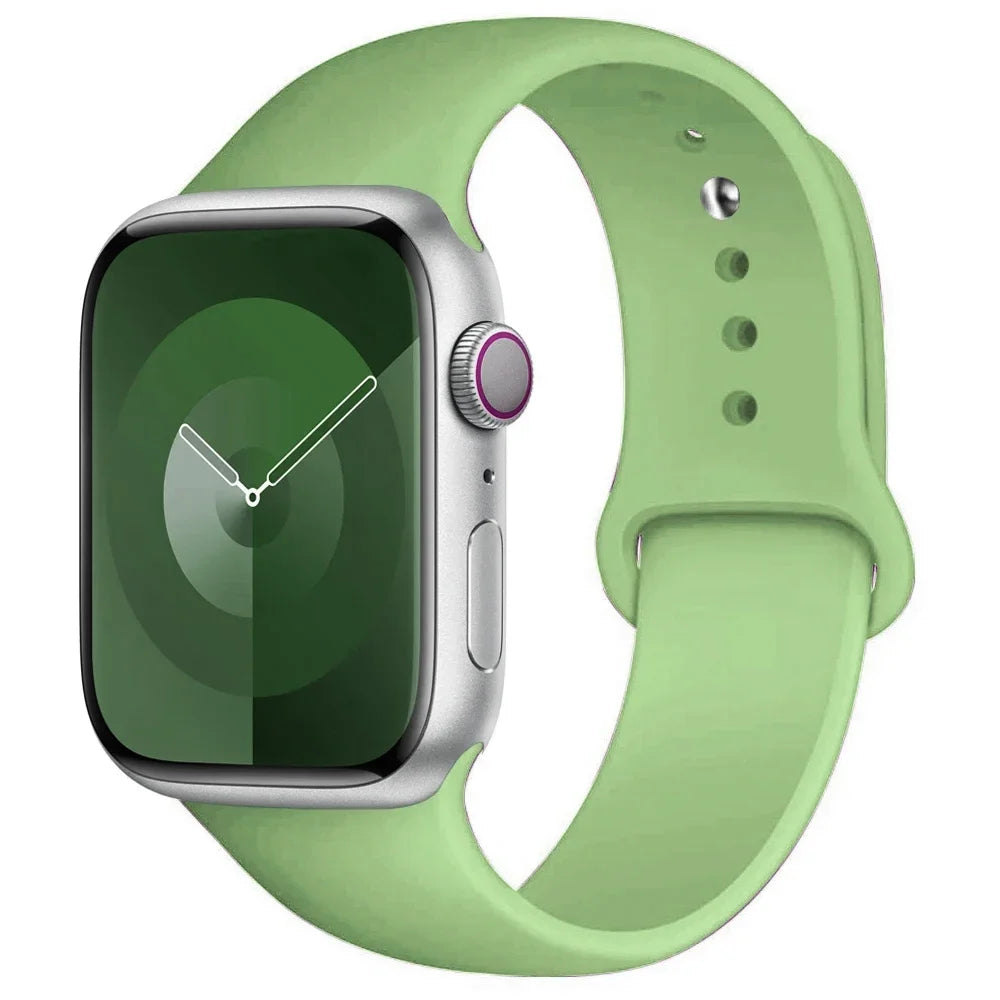 Bracelet en silicone pour Apple Watch - The Watch Sphere
