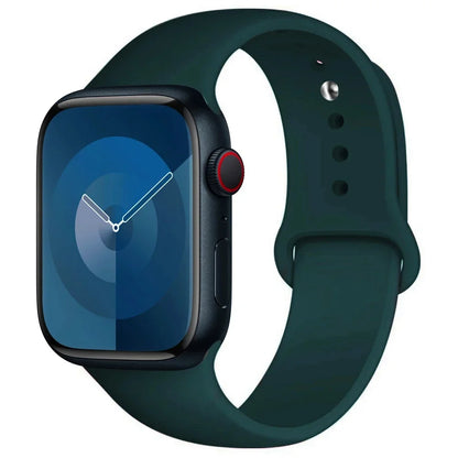 Bracelet en silicone pour Apple Watch - The Watch Sphere