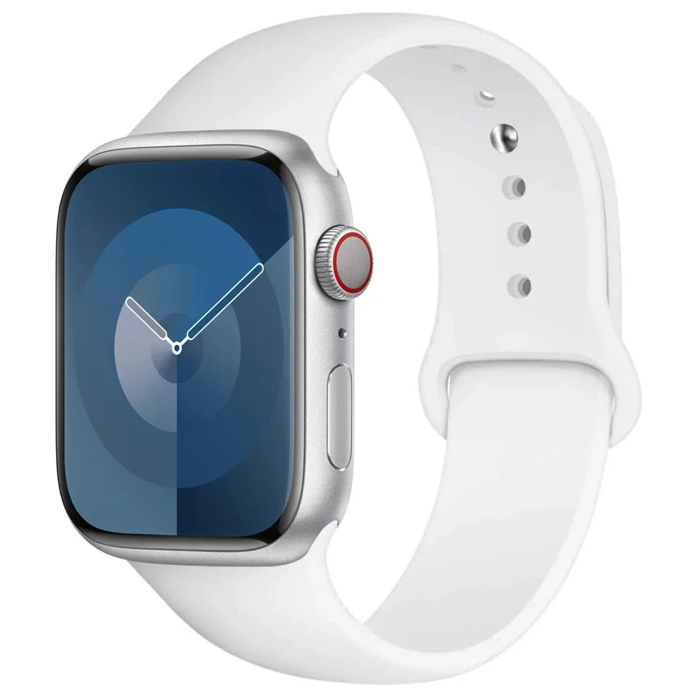 Bracelet en silicone pour Apple Watch - The Watch Sphere