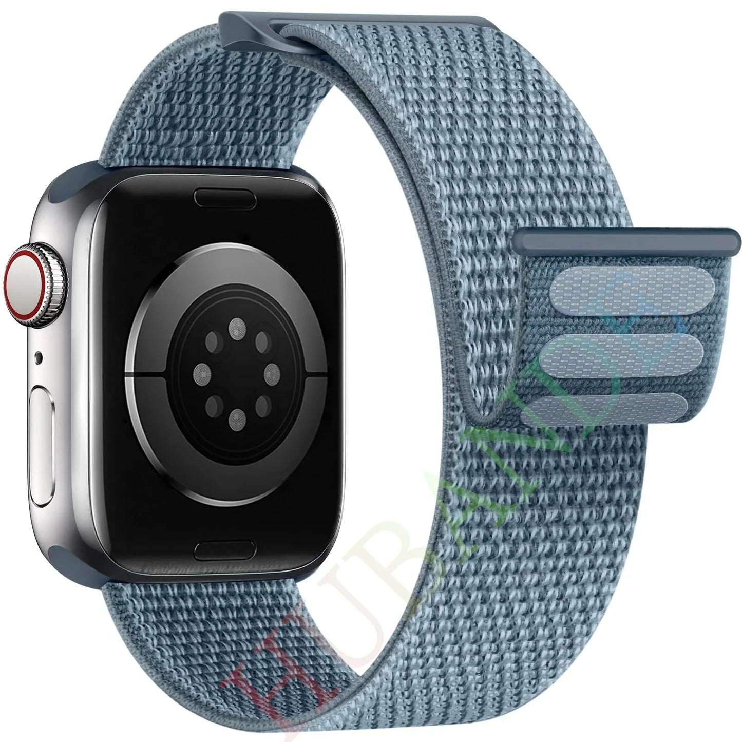 Bracelet en nylon à boucle pour Apple Watch - The Watch Sphere