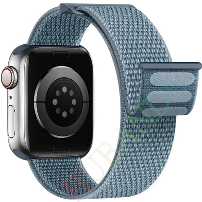 Bracelet en nylon à boucle pour Apple Watch - The Watch Sphere