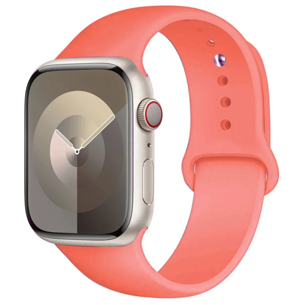 Bracelet en silicone pour Apple Watch - The Watch Sphere