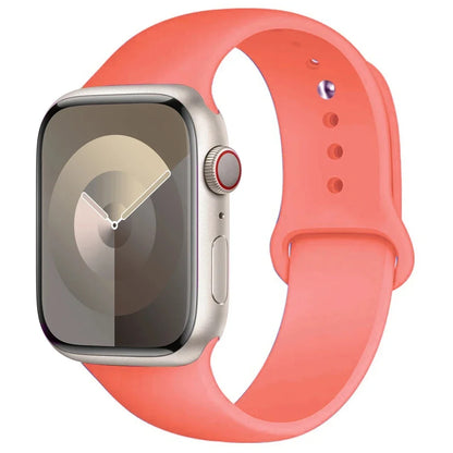 Bracelet en silicone pour Apple Watch - The Watch Sphere