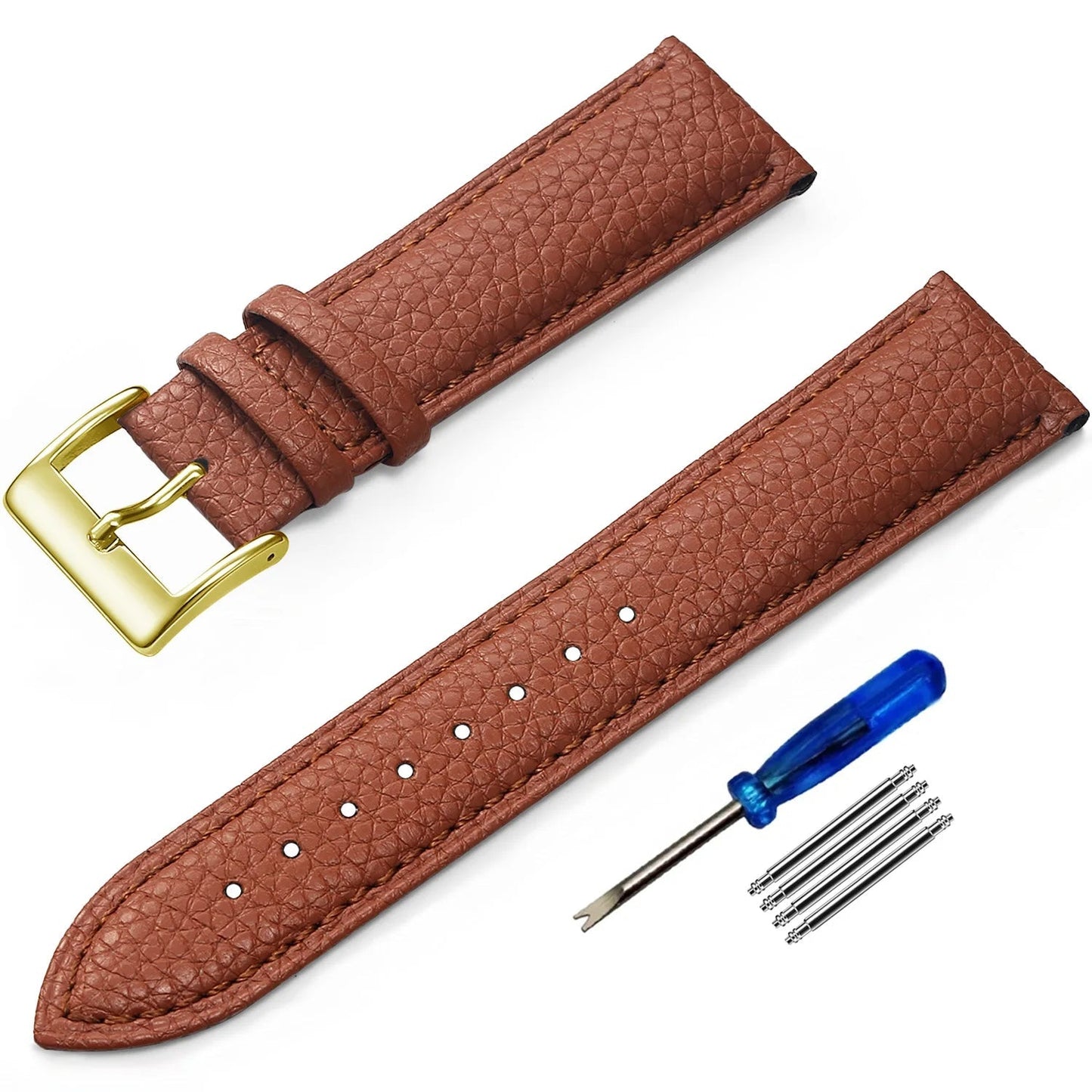 Bracelet en cuir véritable The Watch Sphere