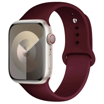 Bracelet en silicone pour Apple Watch - The Watch Sphere