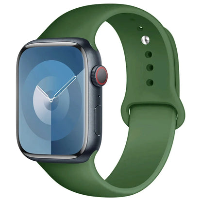 Bracelet en silicone pour Apple Watch - The Watch Sphere